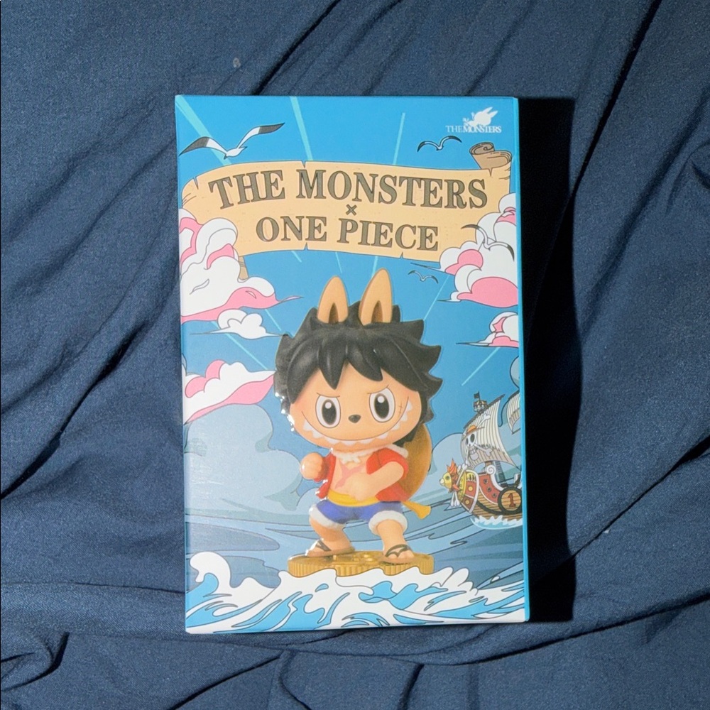 NIB AUTHENTIC POP MART THE MONSTERS X ONE PIECE Series Figure